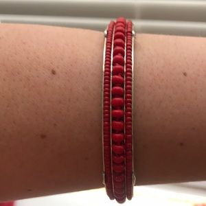 Brighton red bangle